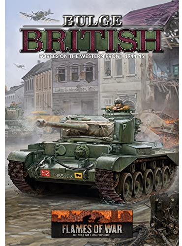 Bulge: British: (Late War 118p A4 HB)