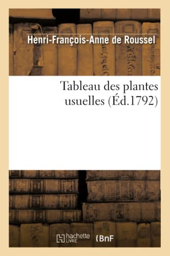 Tableau des plantes usuelles