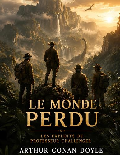 Le Monde perdu: Les Exploits du professeur Challenger
