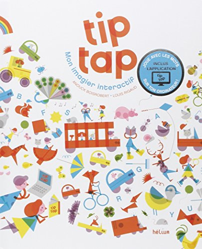Tip tap, mon imagier interactif + CD-ROM NE