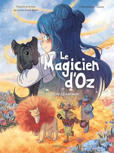 Le magicien d'Oz - Tome 1 La Cité d'Emeraude (1)
