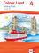 Colour Land 4: Activity Book mit Audio-CD Klasse 4 (Colour Land. Ab Klasse 3. Ausgabe für Brandenburg, Mecklenburg-Vorpommern, Sachsen, Sachsen-Anhalt und Thüringen ab 2013)