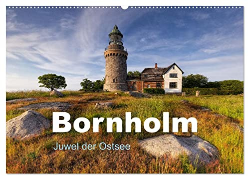 Bornholm Juwel der Ostsee (Wandkalender 2026 DIN A2 quer), CALVENDO Monatskalender: Entdecken sie die dänische Sonneninsel Bornholm (CALVENDO Orte)