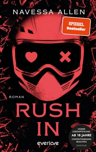 Rush In (Lights Out 2): Roman | Prickelnd-heiße Dark RomCom endlich auf Deutsch! (Junior & Lauren)