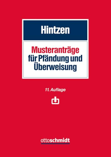 Musteranträge für Pfändung und Überweisung: Mit Online-Zugang