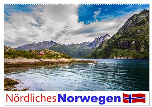 Nördliches Norwegen (Wandkalender 2026 DIN A2 quer), CALVENDO Monatskalender: Ein Kalender mit Fotografien aus dem nördlichen Norwegen im Bereich der Lofoten bis Tromsø. (CALVENDO Orte)