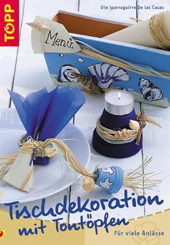 Tischdekoration mit Tontöpfen: Für viele Anlässe