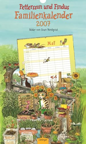 Pettersson und Findus. Familienkalender 2007
