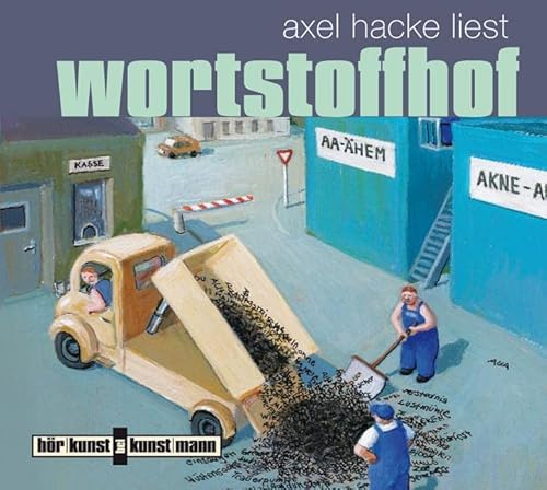 Wortstoffhof CD: Gelesen vom Autor