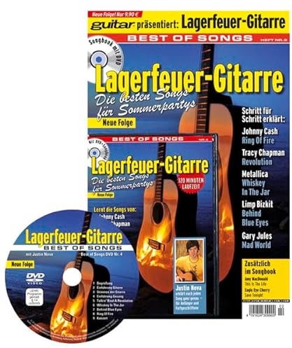 Best of Songs Vol.4: Lagerfeuer-Gitarre: Die besten Songs für Sommerpartys
