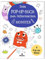 moses. Dein Pop-Up-Buch zum Selbermachen – Monster, kreatives Bastelbuch mit 8 Vorlagen zum Ausmalen und Einkleben, 3D-Monster zum Leben erwecken, Kinderbastelbuch ab 6 Jahren