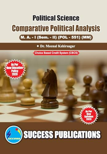 Comparative Political Analysis,First Year ,M.A,Sem-II-English