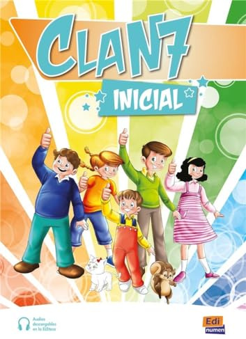 Clan 7 Student Beginners Pack: Student book, exercises book, numbers book