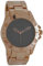 Oozoo Herrenuhr mit Glieder Metallband und Faltschließe 40 MM Dunkel Rosegoldfarben/Schwarz C5303