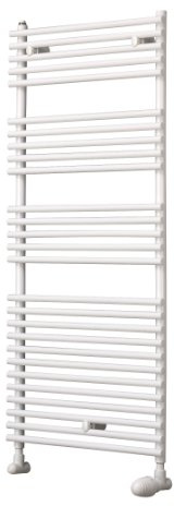 XIMAX Badheizkörper Tec, 1238 x 580 x 50 mm, 596 W, weiß, 51177001
