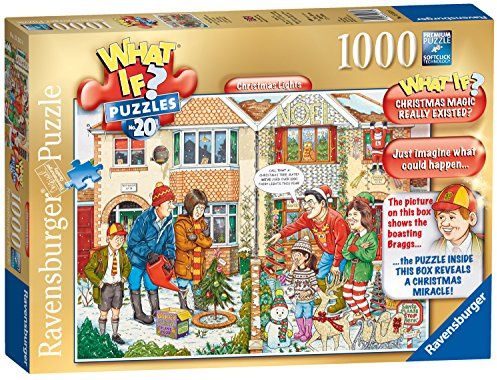 Ravensburger WHAT IF? No.20 - Christmas Lights 1000pc Jigsaw Puzzle