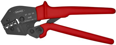 Knipex 97 52 09 3-fach Kontakt Crimpzange