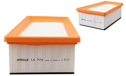 MAHLE LX 773 Luftfilter - für Renault Duster (HS), u.a. | Kompatibel mit: DACIA DUSTER, LOGAN, LOGAN MCV, NISSAN KUBISTAR Großraumlimousine, KUBISTAR Kasten, PRIMASTAR Bus