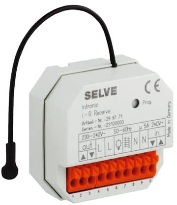 Selve i-R Receive Funk-Empfänger i-R-Receive für Selve-Funksender, 868 MHz