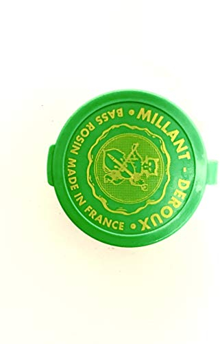 Millant-Deroux Kolofon, Kolophonium, dunkel, Millant-Deroux Double bass rosin Premium dark, für Kontrabass