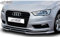 RDX Racedesign Frontspoiler VARIO-X A3 8V, 8VA Sportback, 8VS Limousine, 8V7 Cabrio Frontlippe Front Ansatz Vorne Spoilerlippe, RDFAVX30061, Schwarz