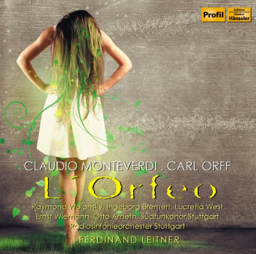 Monteverdi: Orfeo (arr. Orff)