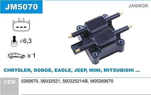 Janmor JM5070 Zündspule