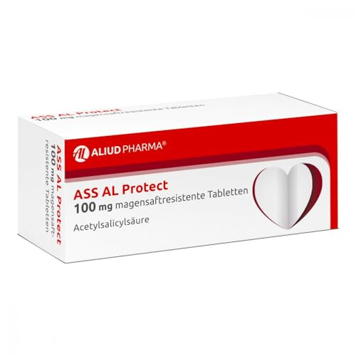 ASS AL Protect 100 mg magensaftres.Tabletten 50 St