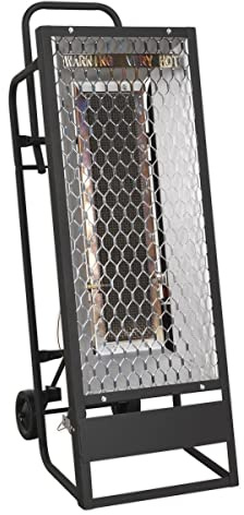 Sealey LPH35 espace chaud industriel de chauffage au Propane 35,000Btu/h