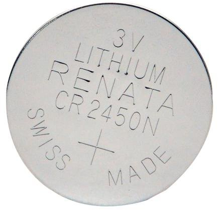 Batteria RENATA, moneta al litio, CR2450N, 3V 540MAH by Game Points Direct