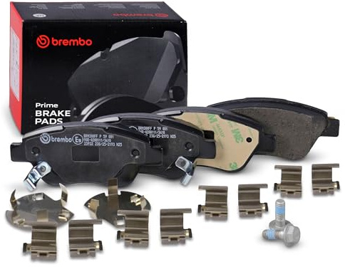 Brembo P59081 Vordere Bremsbeläge, Anzahl 4