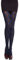 Merry Style Damen blickdichte Strumpfhose MS 317 60 DEN (Navy, M (36-40))