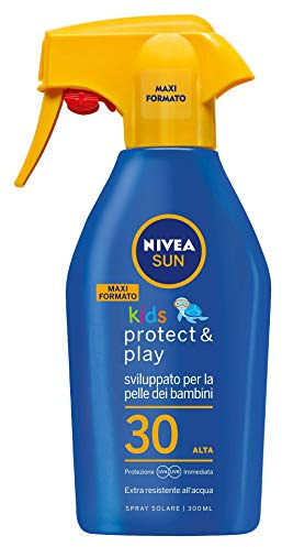 Nivea Sun Kids Schutz und Pflege Spray LF30, 300 ml