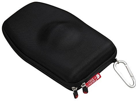 Für Kensington Expert Wireless/Wired Trackball Mouse Maus K72359WW/K64325Travel Eva Tasche Schutz hülle Etui Tragetasche Beutel Compact Größen von Hermitshell