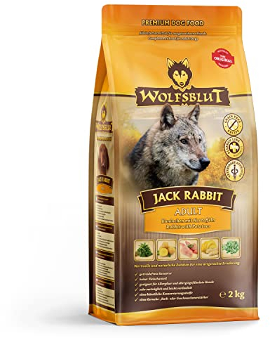 Wolfsblut - Jack Rabbit - 2 kg - Kaninchen - Trockenfutter - Hundefutter - Getreidefrei