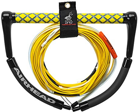 AIRHEAD Unisex-Erwachsene Wakeboard-Seil, gelb, One Size