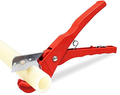 HAUTMEC PVC Plastic Pipe Cutter Up to 1-3/8inch (0-36mm) PL7261703