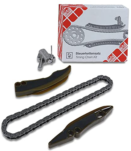 febi bilstein 48775 Kettensatz für Einspritzpumpe, 1 Stück | Kompatibel mit: BMW 1, 1, 1, 1, 1 Cabriolet, 1 Coupe, 2 Coupe, 3, 3, 3 Cabriolet, 3 Coupe, 3 Gran Turismo, 3 Touring