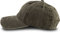 fashionchimp Baseballcap im Vintage Used-Look aus 100% Baumwolle, Unisex Jeans Denim Cap (Grau)