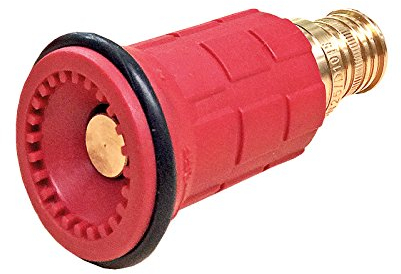 BOXMET LTD. Düse BX-PH25 25/10 Wasserdüse Schlauchdüse Sprühdüse Rückschlagventil Metall Handheldes Ventil-Düse