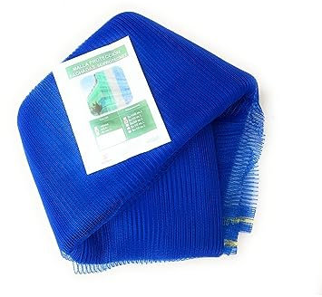 Malla Protección Andamios Fachadas 3x10m HDP Azul