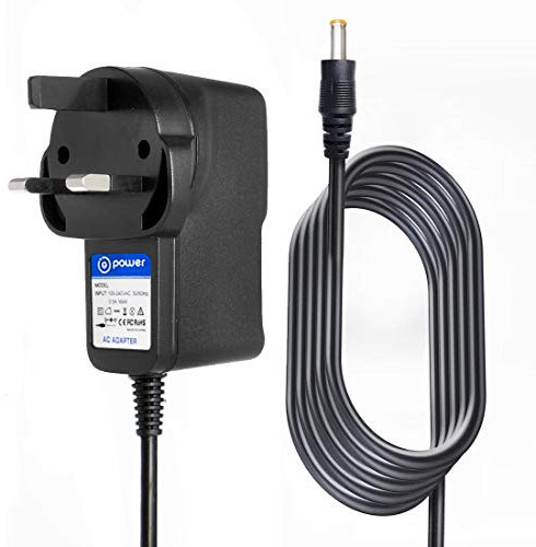 T POWER ( 9v AC Dc adapter Compatible with all Sylvania 7 8 9 & 10 portable DVD Player & Sylvania SYNET7WID Mini Netbook Power Supply
