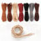 DAHI 49 pcs Leather Cords Faux Leather String Suede Cord leather Necklace Cord String Thread for Necklace, Bracelet and DIY Crafts (7colours/49m)