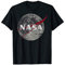 NASA Moon Space Logo T-Shirt
