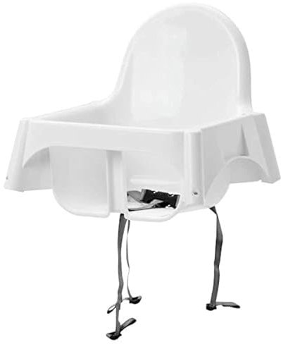 IKEA Antilop 502.799.43 Sitzschale für Hochstuhl, Weiß