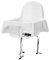 IKEA Antilop 502.799.43 Sitzschale für Hochstuhl, Weiß