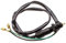 Streetparts 24 Bremslichtschalter hinten, Drucktaste, Schwarz, 1-Weg, Wandhalterung, passend für Simson S50, S51, S53, S70, S83, MZ ETZ