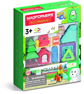 MAGFORMERS Milo's Mansion Set 278-63