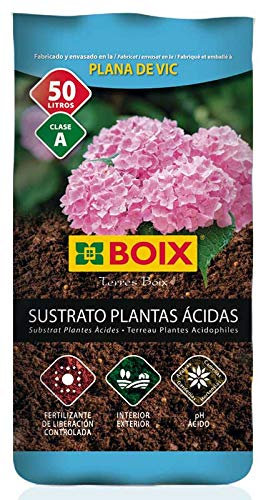 Sustrato Plantas Ácidas BOIX 50 L (Pack 4 Sacos)