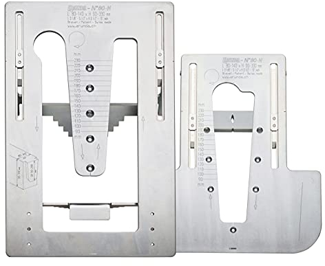 MAFELL Frässchablonen Arunda 120N Midi für Querschnitte bis zu 200 x 380 mm